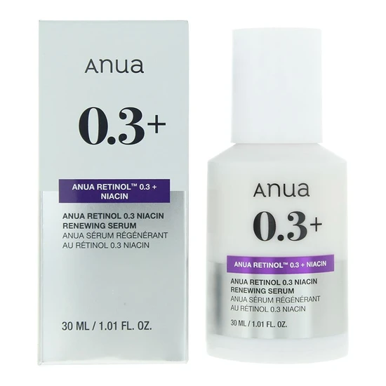 ANUA Retinol 0.3% + Niacin Renewing Serum
