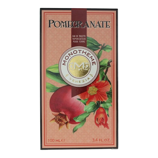 Monotheme Pomegranate Eau De Toilette