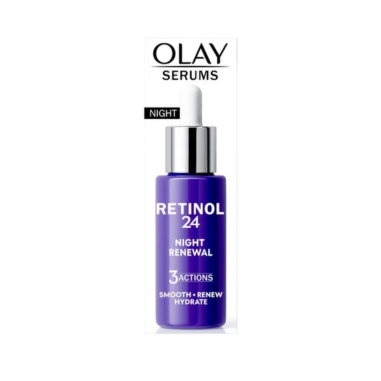 Olay Retinol 24 Night Renewal 3 Actions Serum