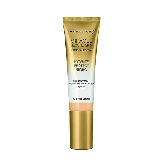 Max Factor Miracle Second Skin Hydrating Foundation