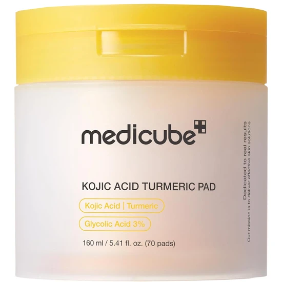 Medicube Kojic Acid Turmeric Pads