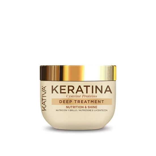 Kativa Keratin Cystein Proteins Nutrition & Shine Deep Treatment