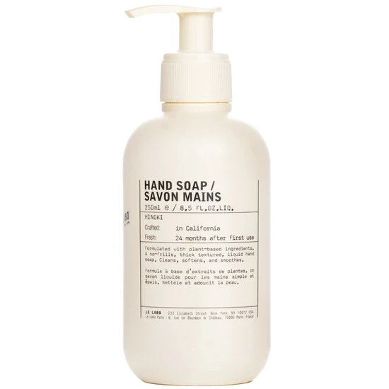 Le Labo Hinoki Hand Soap
