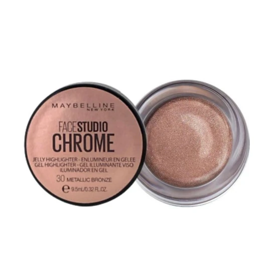 Maybelline Face Studio Chrome Jelly Highlighter