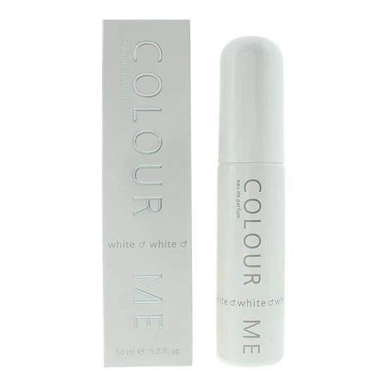 Milton Lloyd Colour Me Homme White Eau De Parfum