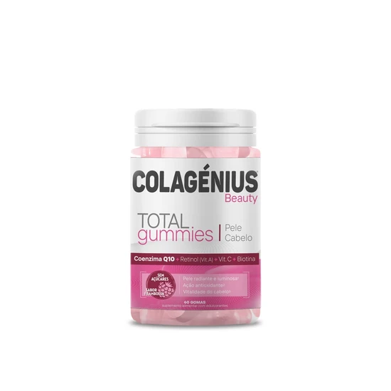 Colagenius Beauty Total Gummies