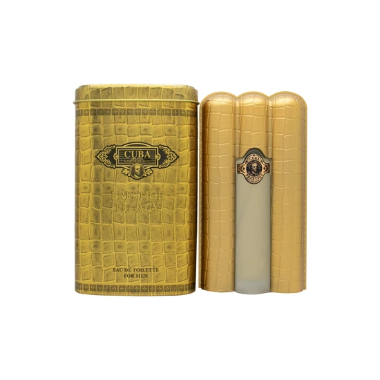 Cuba Prestige Legacy For Men Eau De Toilette