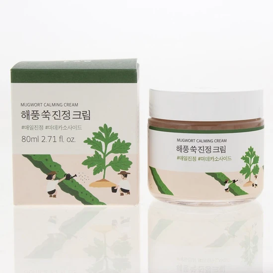 Round Lab Mugwort Calming Cream