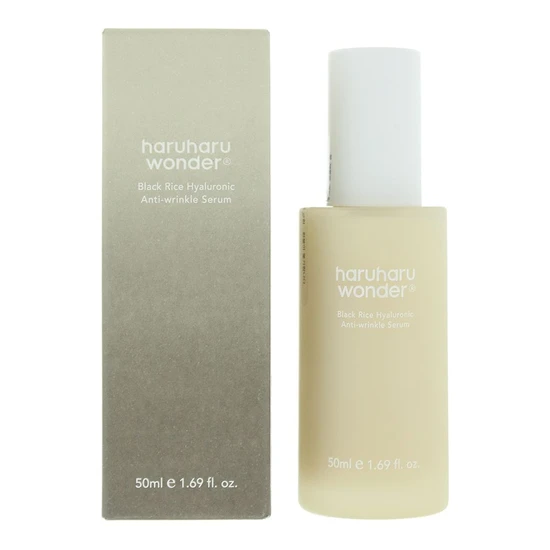 Haruharu Wonder Black Rice Hyaluronic Anti-wrinkle Serum