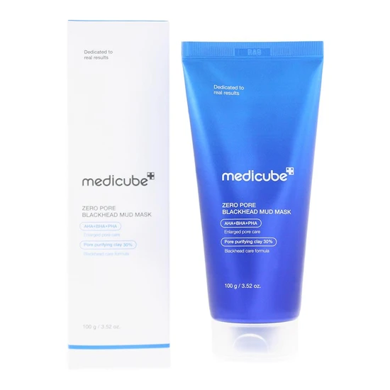Medicube Zero Pore Blackhead Mud Mask