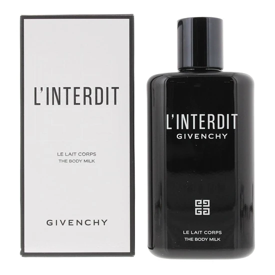 GIVENCHY L'Interdit The Body Milk