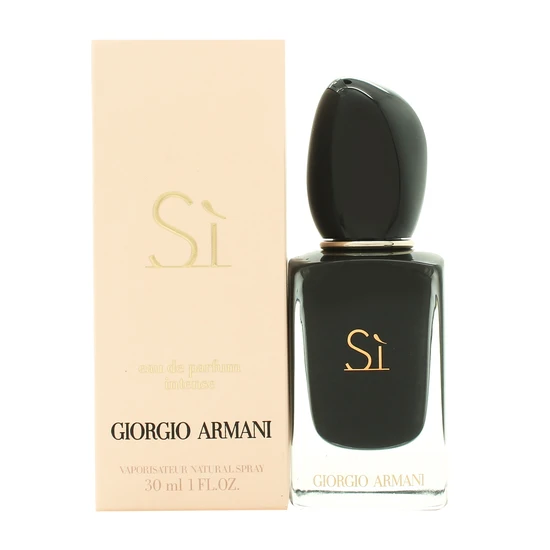 Giorgio Armani Si Eau De Parfum Intense 30Ml