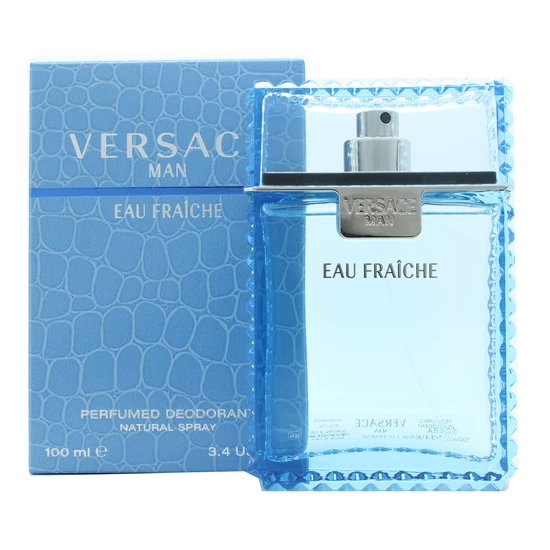 Versace Man Eau Fraiche Deodorant Spray