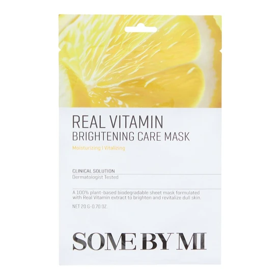 Some by Mi Real Vitamin Brightening Care Sheet Mask