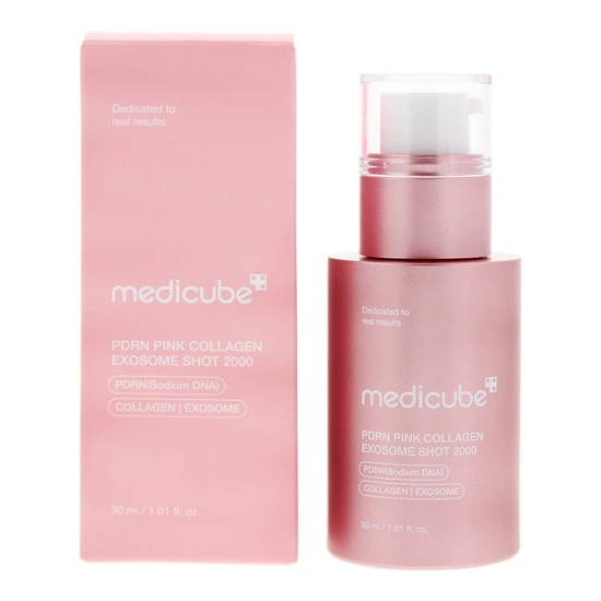 Medicube PDRN Pink Collagen Exosome Shot Serum 2000