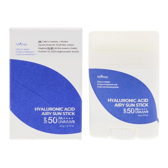 Isntree Hyaluronic Acid Airy Spf 50 Sun Stick