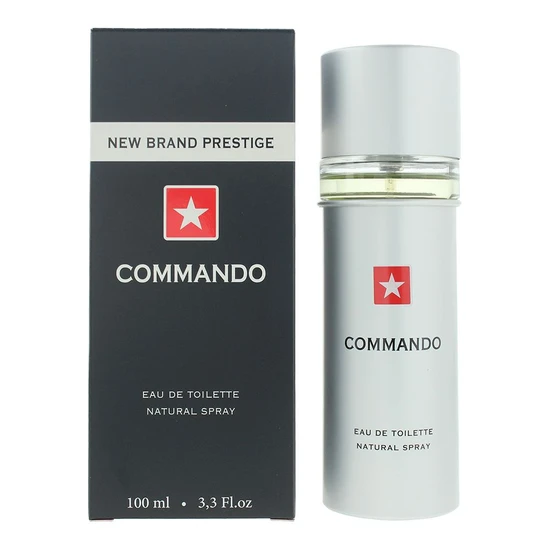 New Brand Prestige Commando Eau De Toilette