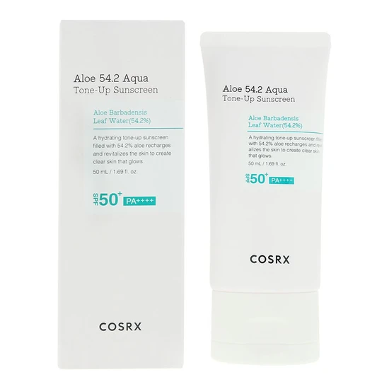 CosRx Aloe 54.2 Aqua Tone-Up Sunscreen SPF 50+