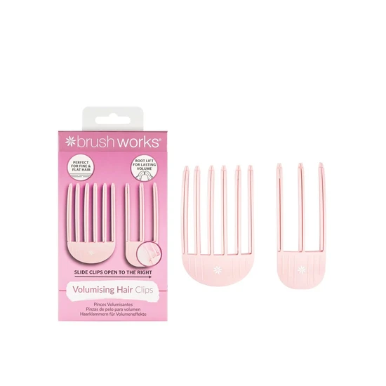 Brushworks Volumising Hair Clips