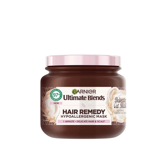 Garnier Ultimate Blends Hair Remedy Delicate Oat Mask