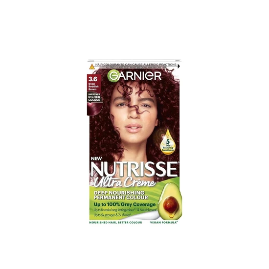 Garnier Nutrisse Ultra Creme Permanent Hair Dye