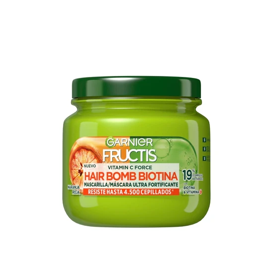 Garnier Fructis Vitamin C Force Hair Bomb Biotin Mask