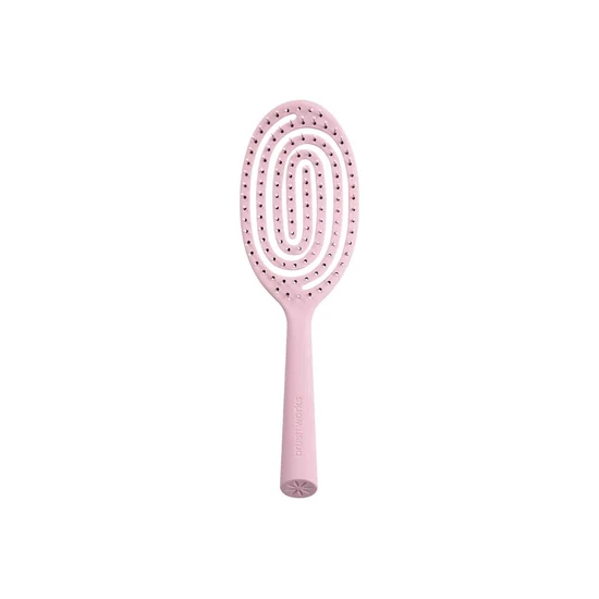 Brushworks Flexi Oval Detangling Brush