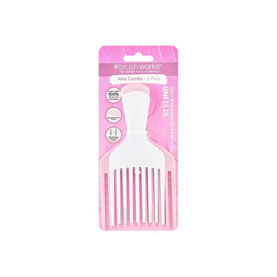 Brushworks Afro Combs