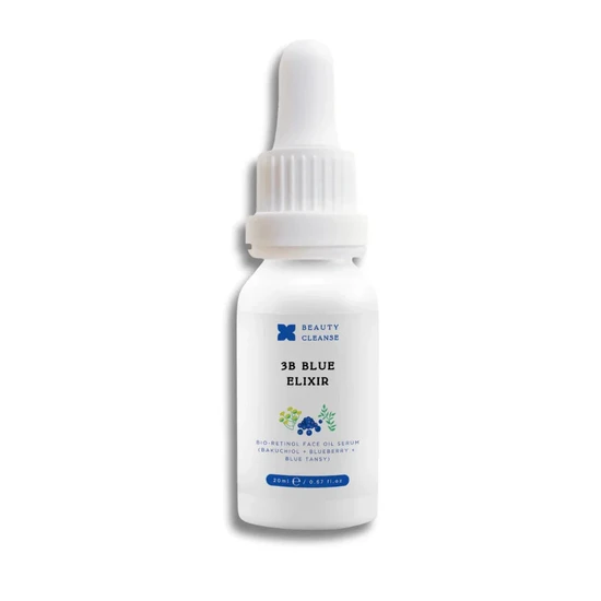 Beauty Cleanse 3b Blue Elixir Bio-Retinol Face Serum