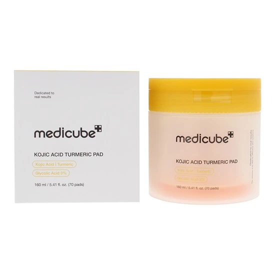 Medicube Kojic Acid Turmeric Pads
