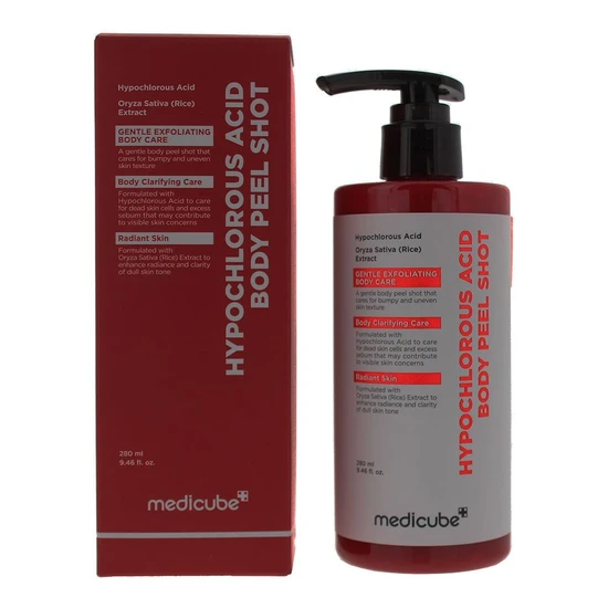 Medicube Hypochlorous Acid Body Peel Shot