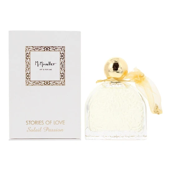 M. Micallef Stories Of Love Soleil Passion Eau De Parfum
