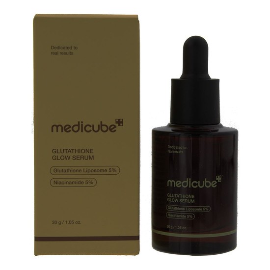 medicube glutathione niacinamide serum Glow soothing stressed and overburdened skin Medicube Glutathione Glow Serum —