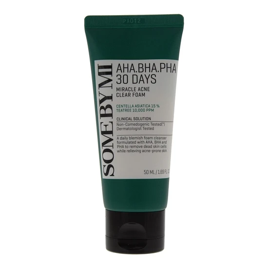 Some by Mi AHA, BHA, PHA 30 Days Miracle Acne Clear Foam