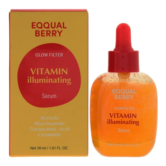 Eqqualberry Vitamin Illuminating Serum 30Ml