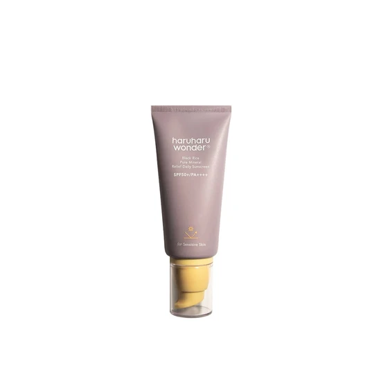 Haruharu Wonder Black Rice Pure Mineral Relief Sunscreen