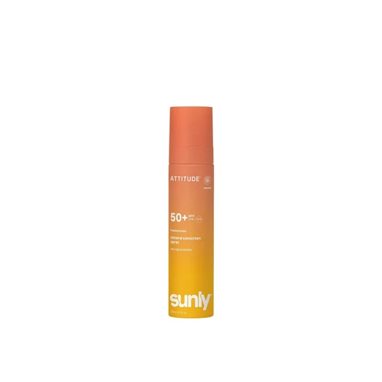 Attitude Sunly Mineral Sunscreen Spray SPF 50+ Tropical Coco