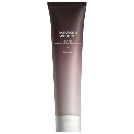 Haruharu Wonder Black Rice Moisture 5.5 Soft Cleansing Gel