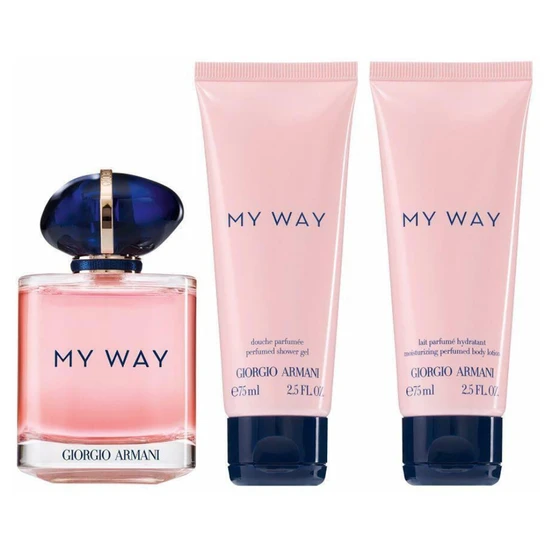 Giorgio Armani Si Eau De Parfum Body Set