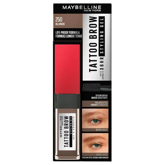 Maybelline Tattoo Brow 36h Styling Brow Gel