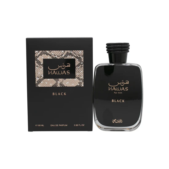 Rasasi Hawas Black Eau De Parfum
