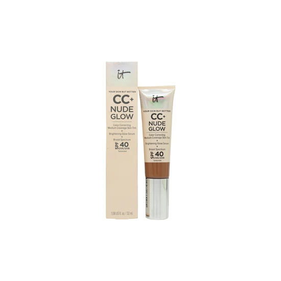 IT Cosmetics Your Skin But Better CC+ Nude Glow Colour Correcting Brightening Glow Serum SPF 40