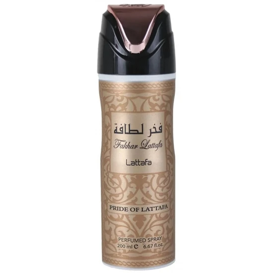 Lattafa Fakhar Lattafa Rose Gold Perfumed Body Spray