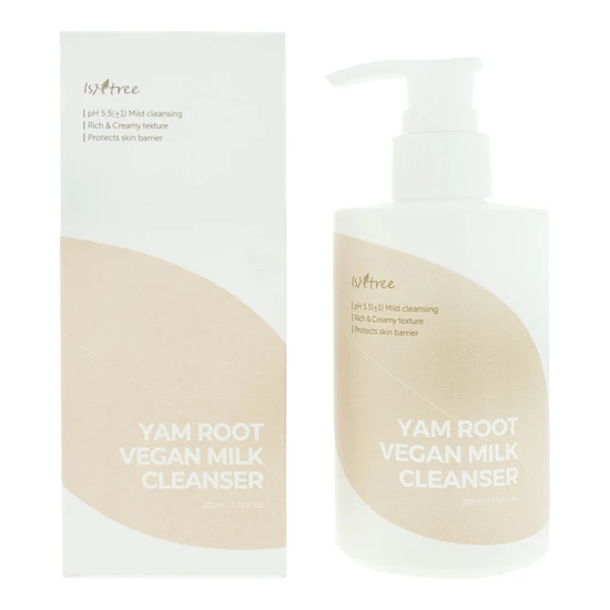 Isntree Yam Root Vegan Milk Cleanser