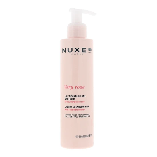 Nuxe Very Rose Creamy Cleansing Milk