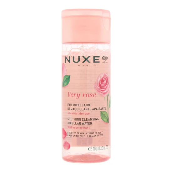 Nuxe Very Rose Soothing Cleansing Micellar Water