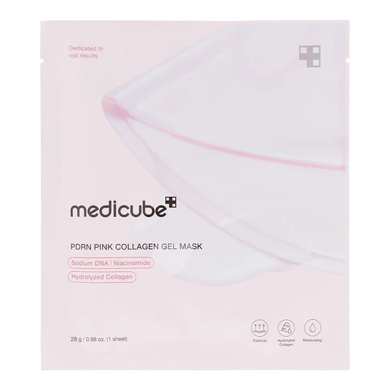 Medicube PDRN Pink Collagen Gel Mask