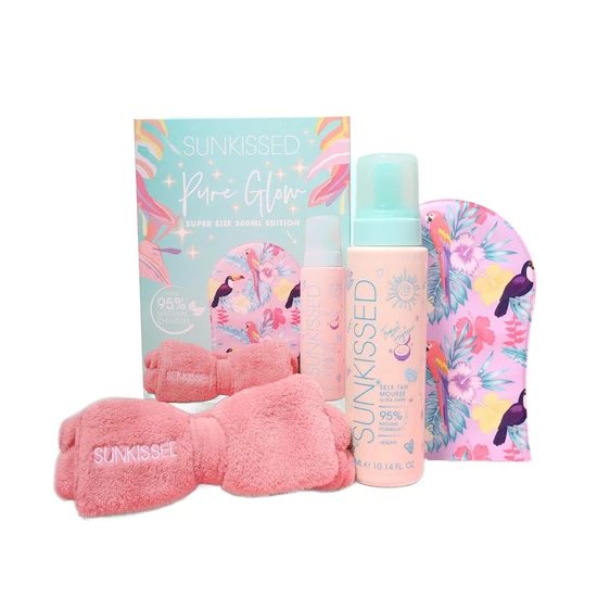 Sunkissed Pure Glow Collection Tanning Gift Set