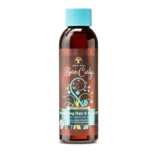 As I Am Nourishing Hair & Body Oil For Curls