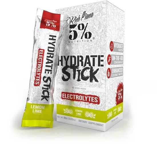 5% Nutrition Hydrate Legendary Series Stick Packs